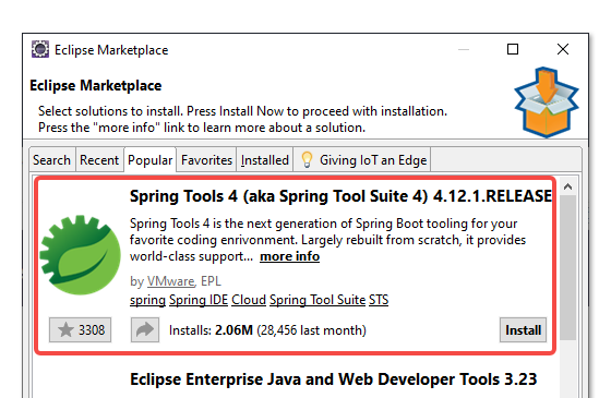 Spring Tool Suite